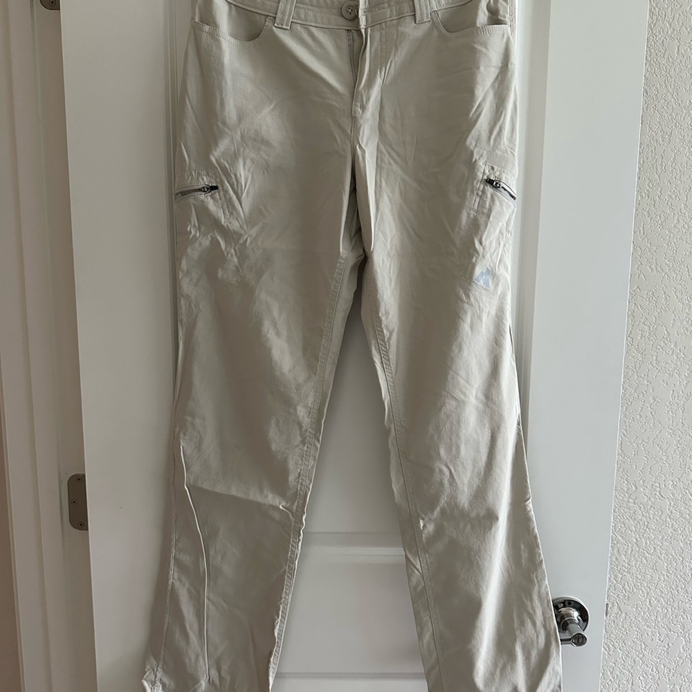 Eddie Bauer Women's Cream Ranier Trousers